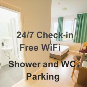 Pionier Hotel Hamburg Wandsbek 24H Self Check-in