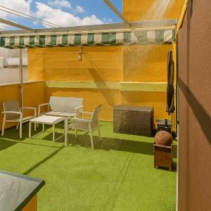Duplex - Terraza solarium - Alameda de hercules