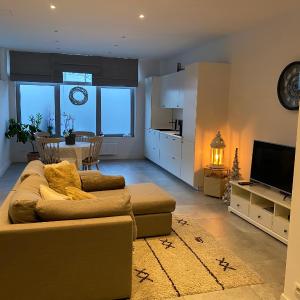 Charming modern apartment in the heart of Antwerp with optional private parking