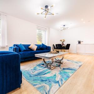 LUX 3BDR Riverside Duplex Mansionette By LCY & ExCeL I 20mins to Central London