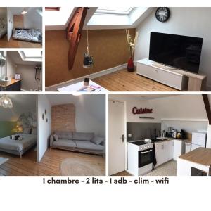 L'atelier des rêves - 4 pers - wifi - clim