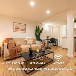 Le Deniro Loft - Tour Eiffel Invalides - 5 personnes