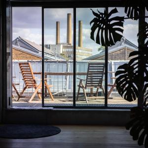 Spreeblick Studio Design-Loft mit Terrasse & Parkplatz