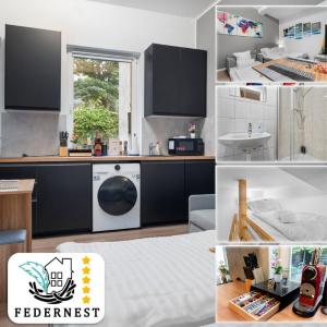 Komfortables Studio in Köln-Ehrenfeld, Küche, Vollausstattung, Netflix, 1 Min zur U-Bahn, 10 Min zum Neumarkt