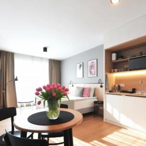 BK Aparthotel Praga - National Stadium - Comfortable Apartment for 4 people