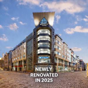 Eleganckie Studio we Wrocławiu z Parkingiem i Biurkiem do Pracy Zdalnej by Noclegi Renters
