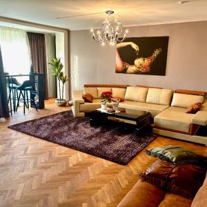 3-room luxury appartment - 120qm - up to 9 guests - Air condition - free car parking