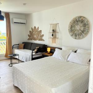 Charmant studio Kannèl au MANGANAO vue sur mer et panier d'accueil offert