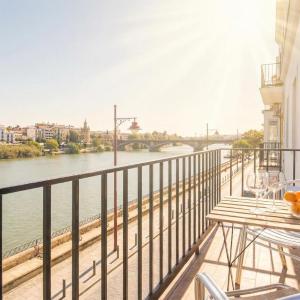 3 bedroom apartment with stunning Guadalquivir views