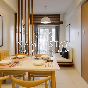 Coast Residences Near MOA and NAIA Manila Bay View with Pool