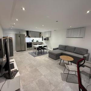 Fresh and newly renovated basement apartment