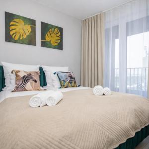 InPoint Zablocie Modern Apartments for Work&Travel Self Check-in