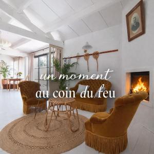 Maison Charmeilles - Gîte touristique - Villa