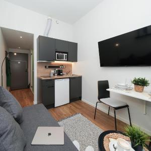 Stylish smart studio