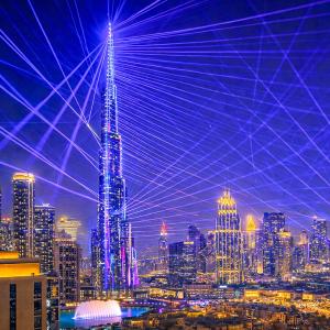 Elite Royal Apartment - Sky Series - Panoramic Burj Khalifa, Skyline & Fountain View - Admiral