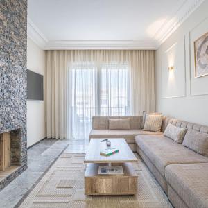 Grand Appartement Vue mer à Ain Diab - Calme Absolu