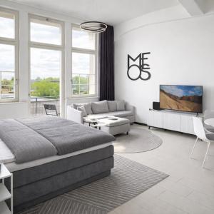 MEOS 1 -Zentrum-Balkon-Parkplatz-Gym-Uniklinik