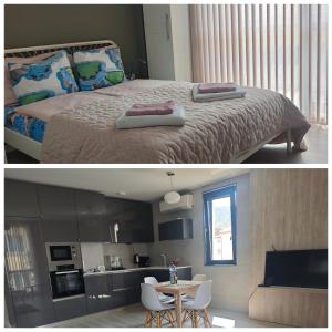 Central, brand new apart with parking