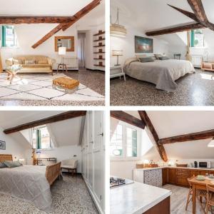 5 Posti letto, Mansarda nel Centro Storico di Genova