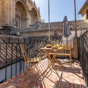 Duplex Catedral - terraza