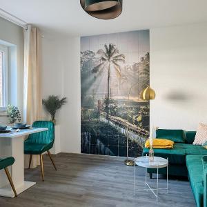 Top Lage - Bali-Appartment Hamburg
