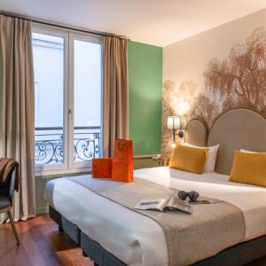 Appart Hotel Avalon Paris Gare du Nord