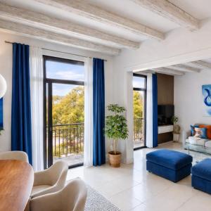 Elegant 3BR Apartment Balcony Port Vell