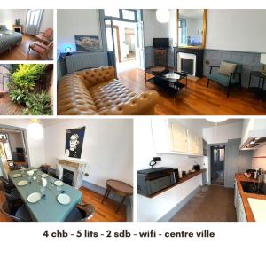 Belle Maison centrale 8 pers- patio- wifi