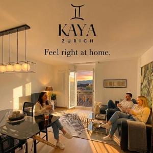 KAYA Zurich Apartment 4B - Downtown 2BR Deluxe Apt