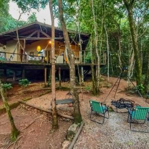 Casa do Cipó - Espaço Rio da Lua - São Jorge GO