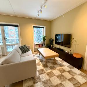 Modern 3-room balcony apartment