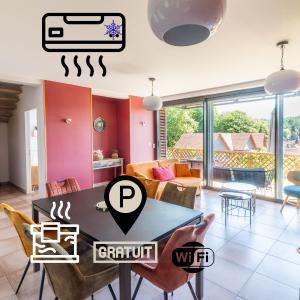 100% Relax avec Jacuzzi Privatif