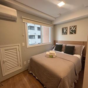 Flat Espaçoso em Moema com Piscina