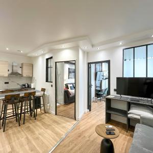 Urban Flat 173 - Charming Flat Atelier Gaite Montparnasse