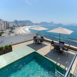 Orla Copacabana Hotel, Rio de Janeiro