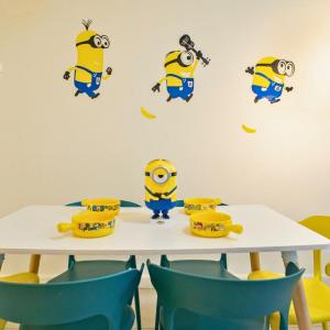 Cartoon Theme Staycation Near Bloomsvale at OUG 10 mins to MidValley
