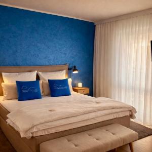 Mein Träumchen Apartements- 5 Blau stillvoll und zentral übernachten