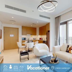 Vacationer Holiday Homes I Premium 1 Bed with Skyline Views I Serene Community in Dubai Creek Harbour