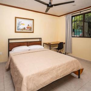Casa Jurel Apartment Ideal Location in Cancun 2 Bedrooms Free WiFi and Kitchen