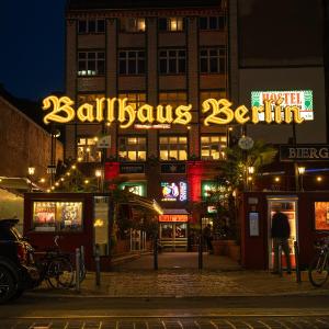 Ballhaus Berlin Hostel