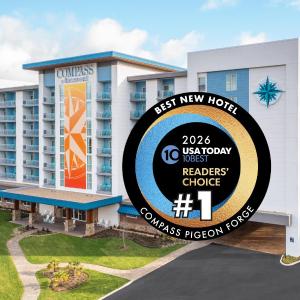 Compass by Margaritaville Hotel Pigeon Forge