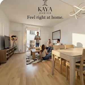 KAYA Zurich Apartment 2A - Downtown 2BR Apt with Balcony