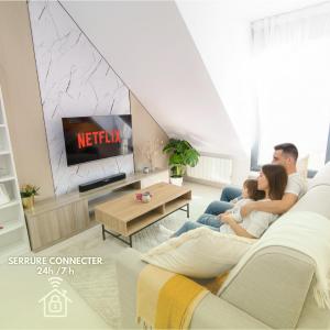 Coup de Coeur des Voyageurs - Propre, confort et Entrer autonome - Bonn'appartts-sur-Seine