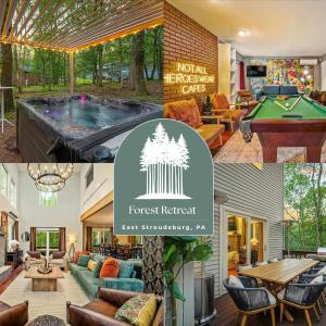 Sleeps 14 Hot Tub Paddle Boards Arcade Games