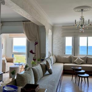 Belle appartement Fnideq Vue sur mer proche de la plage et Ceuta