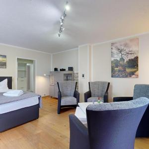 strandnahe FeWo, Villa Rosa in Binz