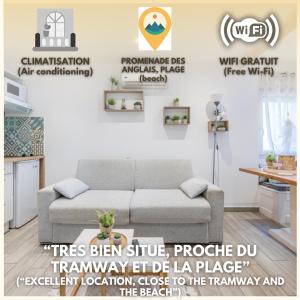 Le Cocon Niçois - 5min tramway et plage