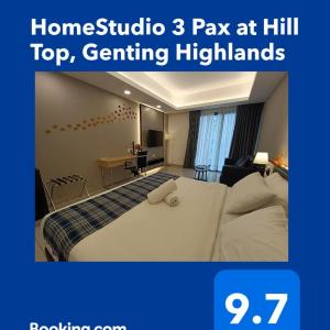 Kp HomeStudio 3 Pax at Hill Top, Genting Highlands