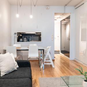 2ndhomes Modern Studio in Kamppi Center with Balcony & Sauna