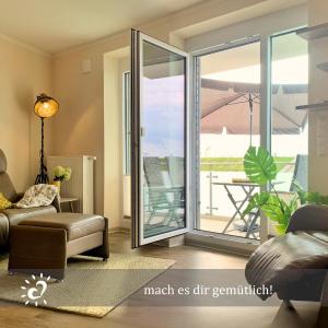 DEICHKIND de Baab ganz nah an der Nordsee